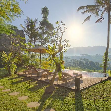 Romantic Barn With Mt. Agung Views Sidemen  Buitenkant foto