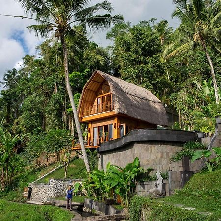 Romantic Barn With Mt. Agung Views Sidemen  Buitenkant foto