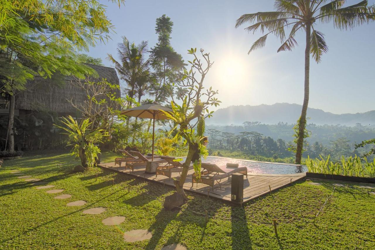 Romantic Barn With Mt. Agung Views Sidemen  Buitenkant foto
