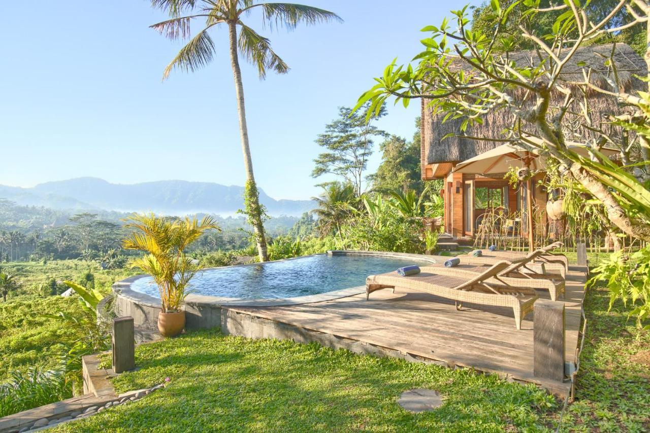 Romantic Barn With Mt. Agung Views Sidemen  Buitenkant foto