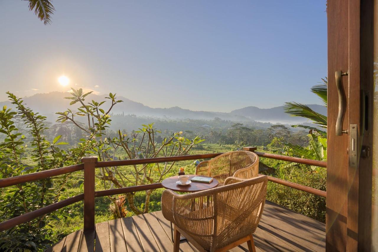 Romantic Barn With Mt. Agung Views Sidemen  Buitenkant foto