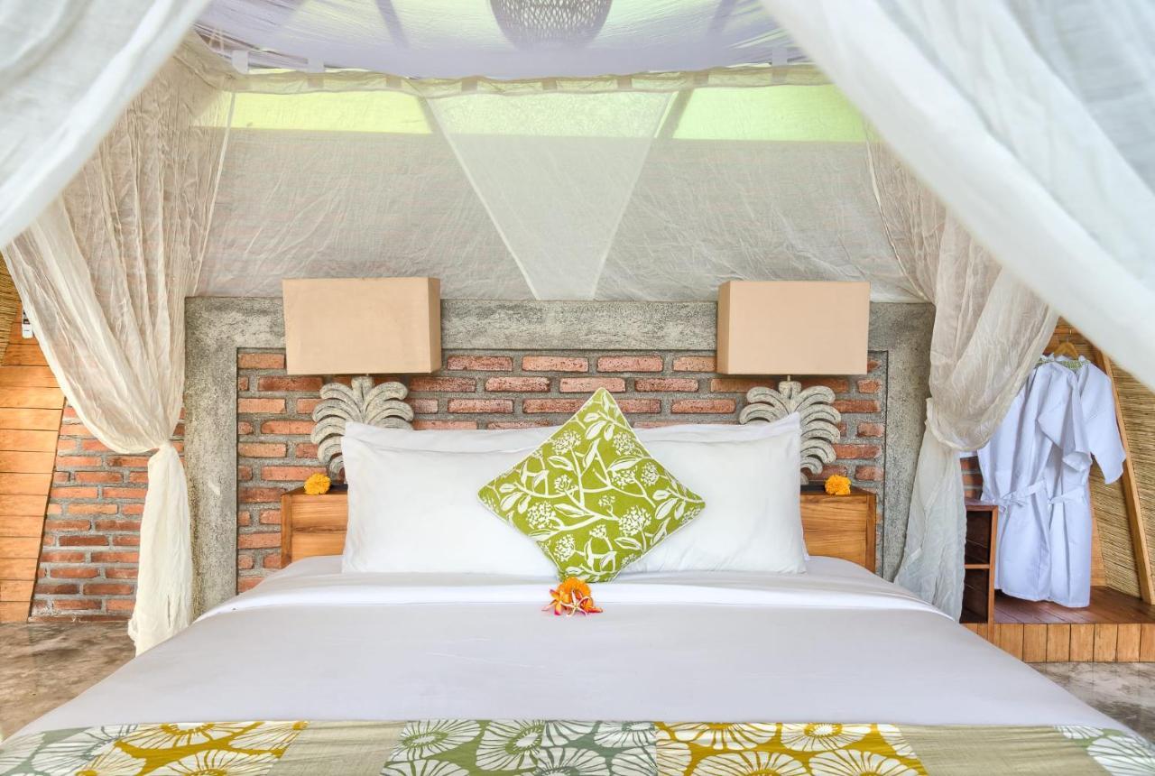 Romantic Barn With Mt. Agung Views Sidemen  Buitenkant foto