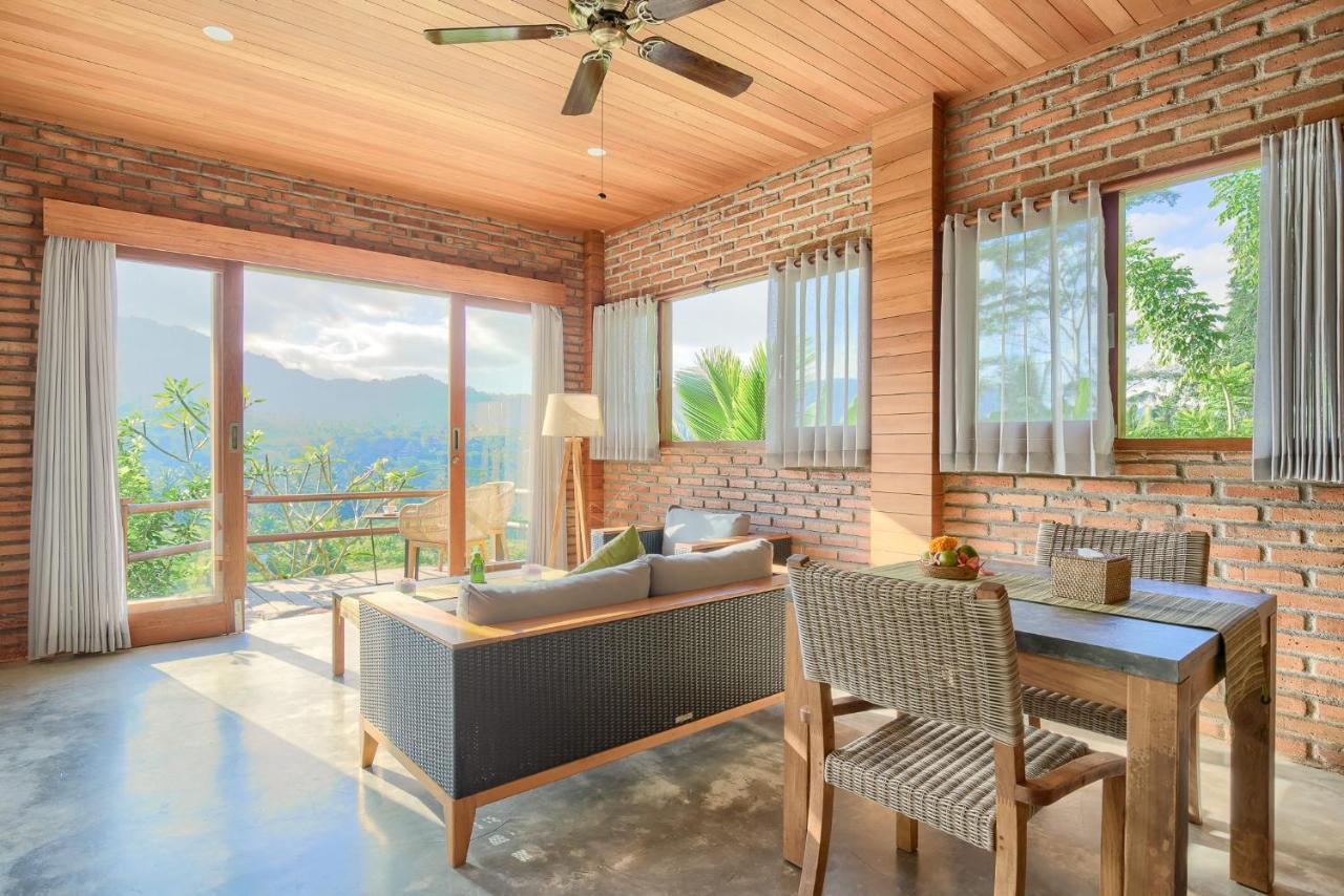 Romantic Barn With Mt. Agung Views Sidemen  Buitenkant foto