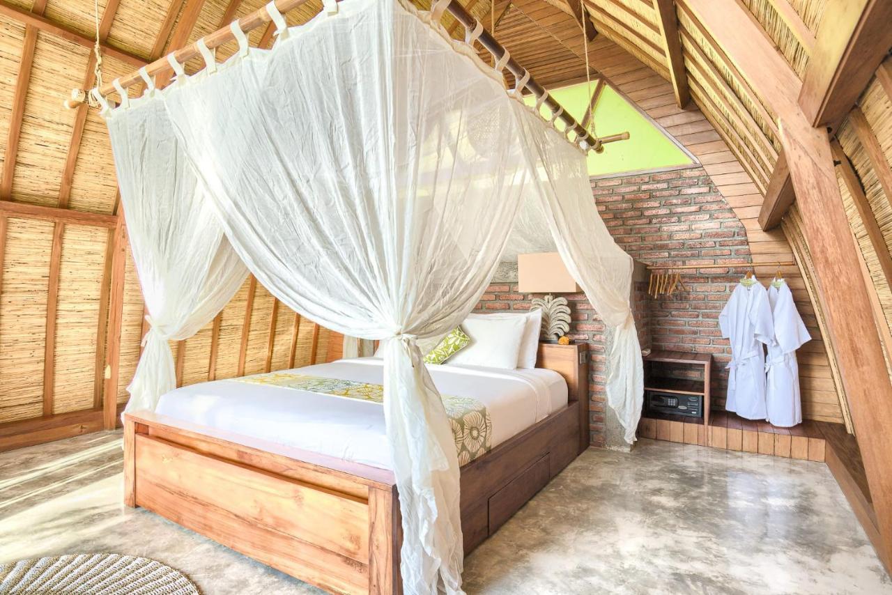 Romantic Barn With Mt. Agung Views Sidemen  Buitenkant foto