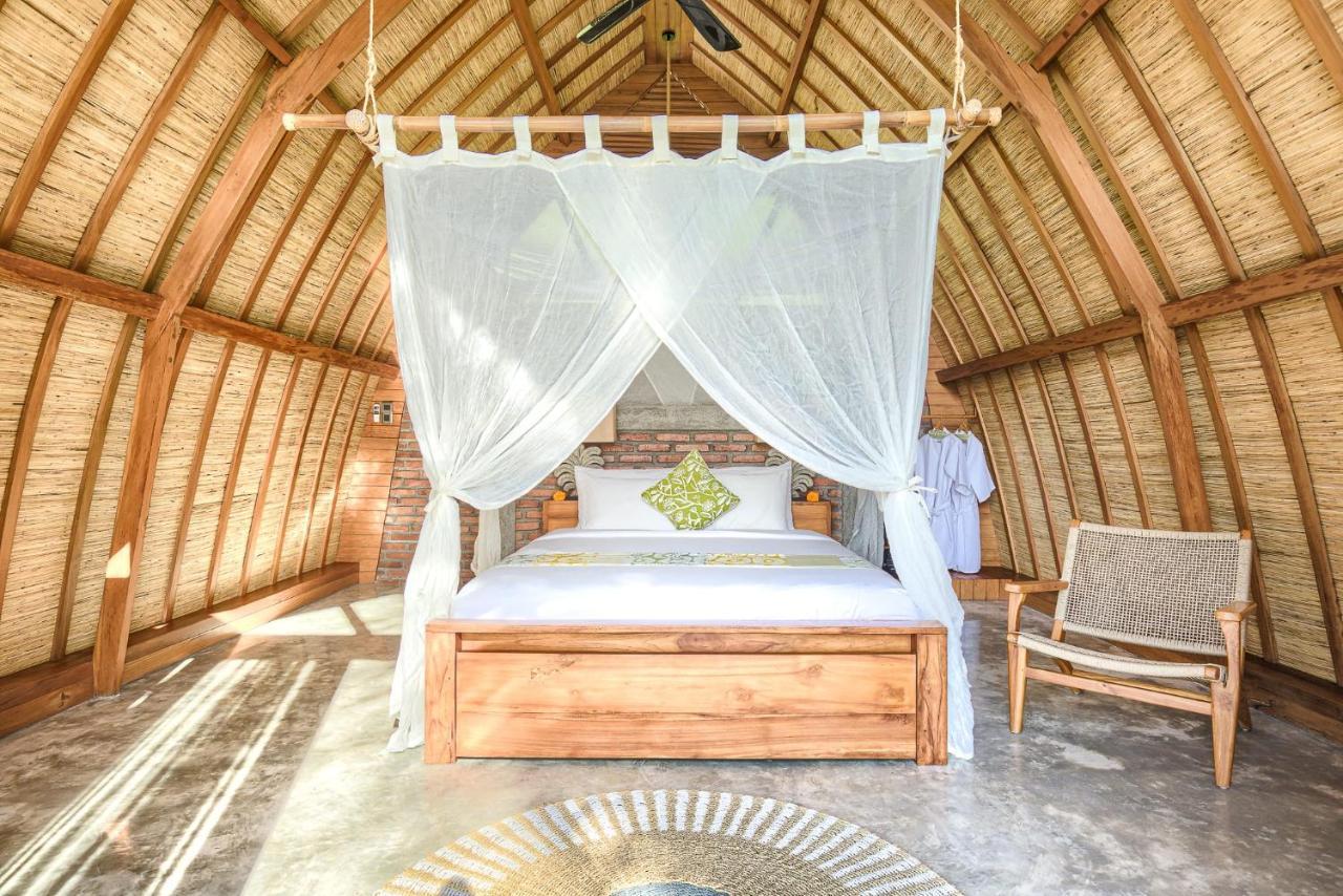 Romantic Barn With Mt. Agung Views Sidemen  Buitenkant foto