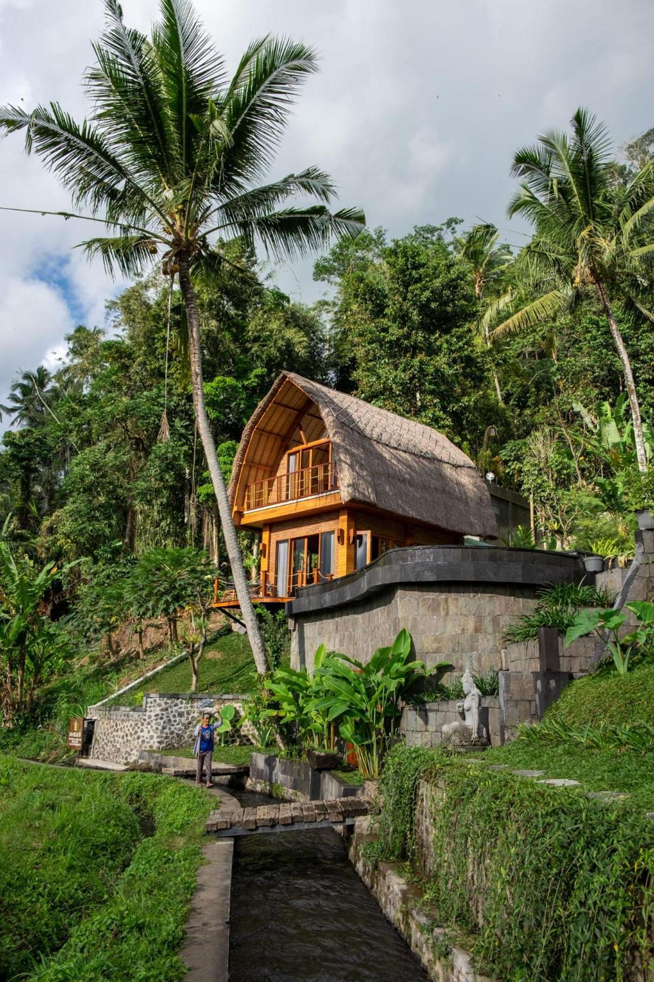 Romantic Barn With Mt. Agung Views Sidemen  Buitenkant foto