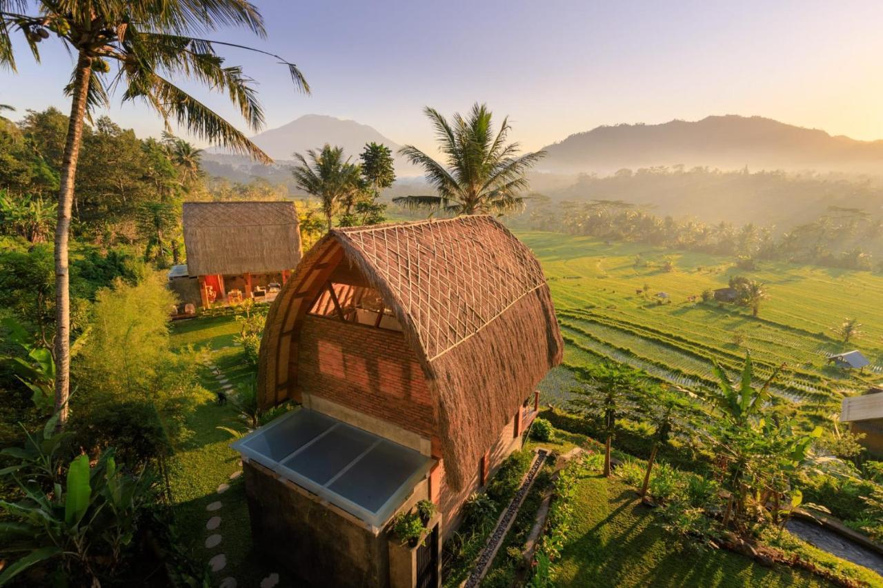 Romantic Barn With Mt. Agung Views Sidemen  Buitenkant foto