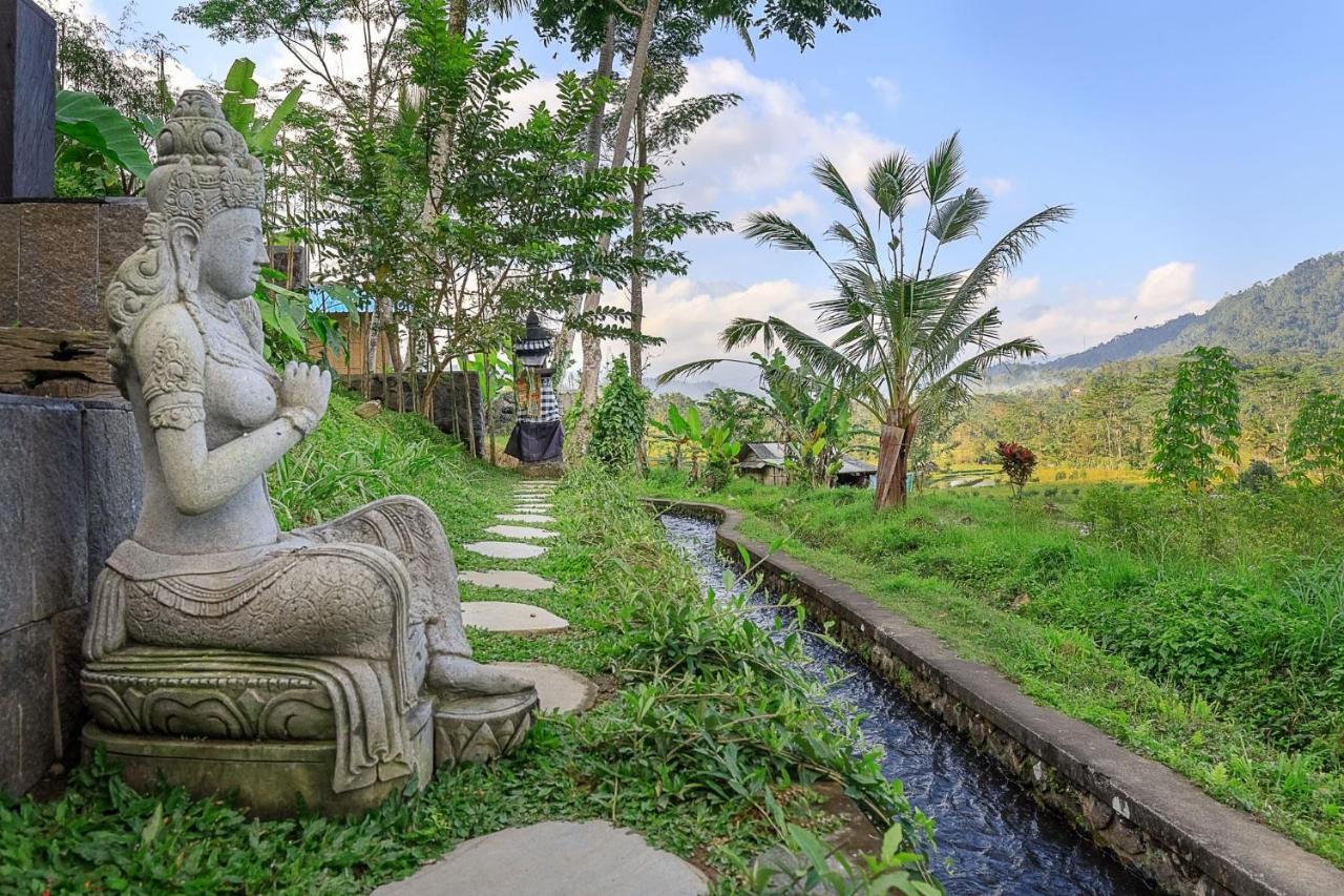 Romantic Barn With Mt. Agung Views Sidemen  Buitenkant foto