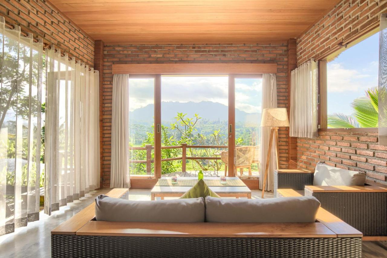 Romantic Barn With Mt. Agung Views Sidemen  Buitenkant foto