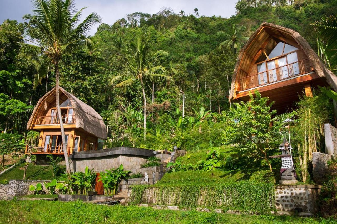 Romantic Barn With Mt. Agung Views Sidemen  Buitenkant foto