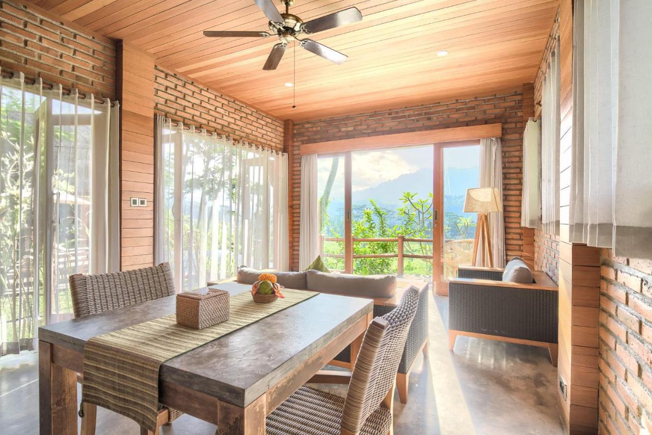 Romantic Barn With Mt. Agung Views Sidemen  Buitenkant foto