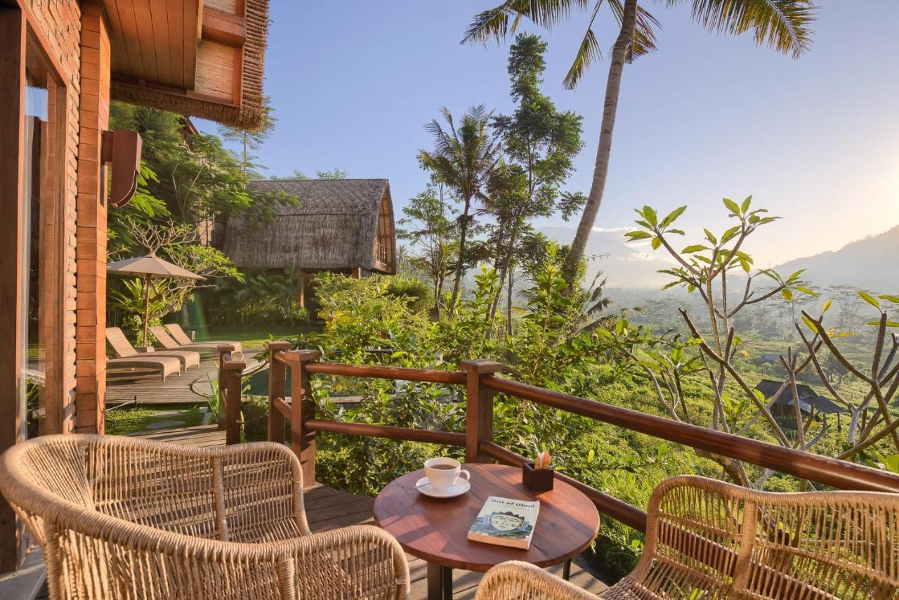 Romantic Barn With Mt. Agung Views Sidemen  Buitenkant foto
