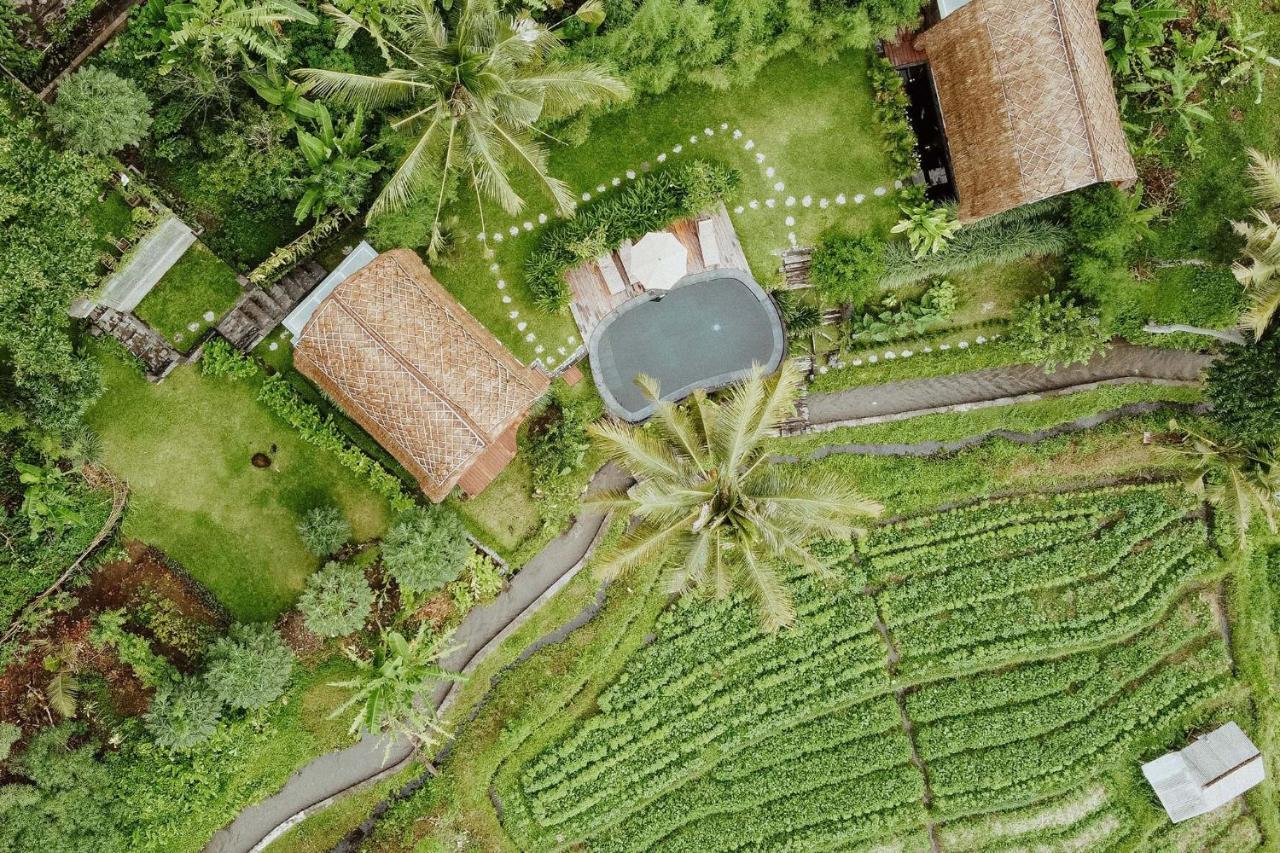 Romantic Barn With Mt. Agung Views Sidemen  Buitenkant foto